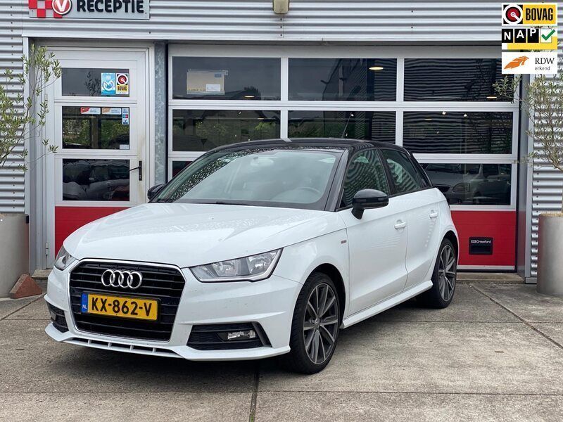 Wit Gebruikt 2016 Audi A1 Hatchback | € 12.950 (Iets duurder) - Afbeelding 1/3