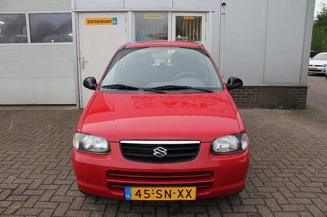 Occasion Suzuki Alto GLX 63 PK (46 kW) 2006 Rood (metallic) Hatchback
