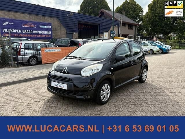 Zwart Gebruikt 2009 Citroën C1 Hatchback | € 1.495 (Goede deal) - Afbeelding 1/4