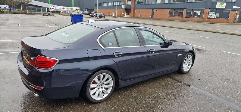 Occasion BMW 535 Executive 313 PK (230 kW) 2012 Blauw Sedan