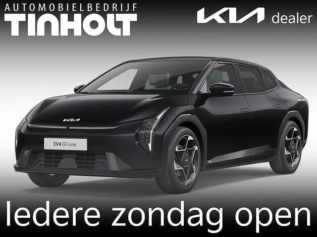 Zwart Nieuw 2026 Kia EV4 Hatchback | € 47.895 (Eerlijke prijs) - Afbeelding 1/4