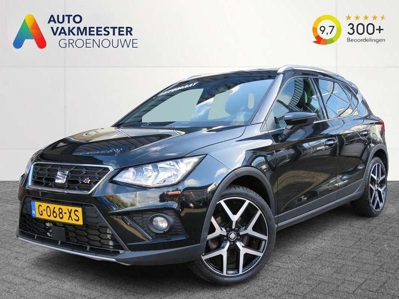 Zwart, metallic lak Occasion 2020 Seat Arona FR SUV | € 18.945 (Eerlijke prijs) - Afbeelding 1/4