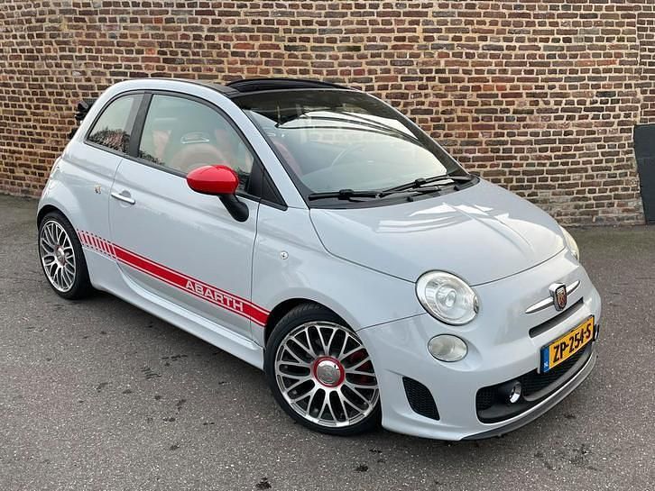 Occasion 2012 Fiat 500C Abarth Cabriolet | € 9.850 (Eerlijke prijs) - Afbeelding 1/4
