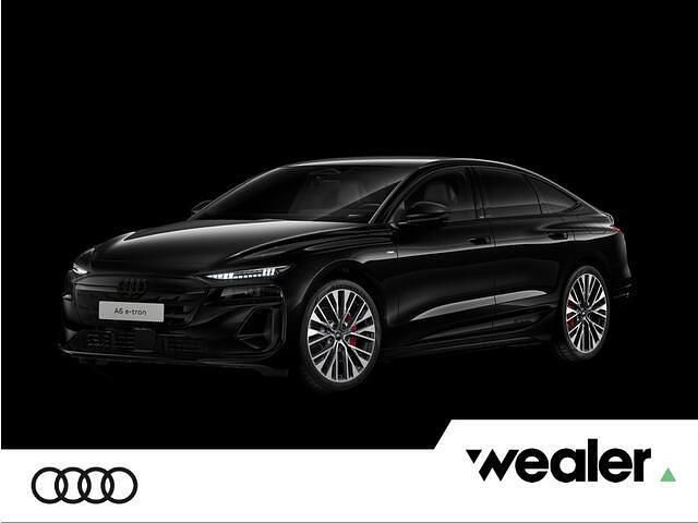 Nieuw Audi A6 e-tron S-Line 269 kW (367 PK) 2025 Zwart Hatchback