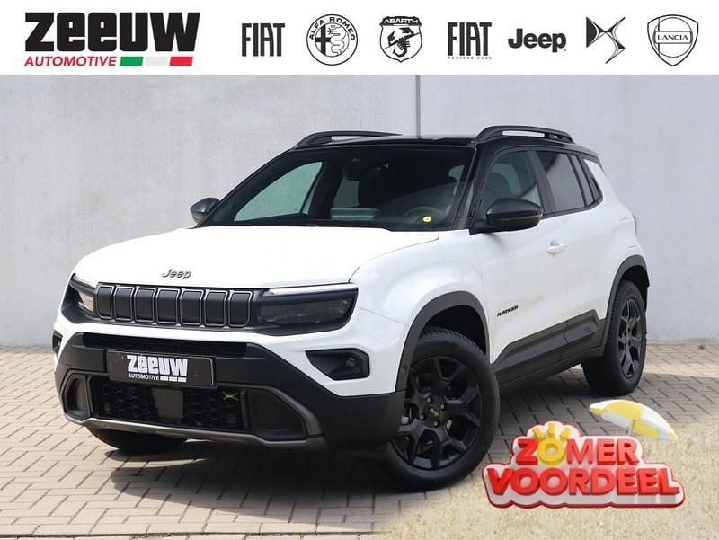 Wit Nieuw 2025 Jeep Avenger EV Overland SUV | € 43.900 - Afbeelding 1/4