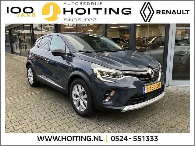Blauw Occasion 2020 Renault Captur Intens SUV | € 15.950 (Eerlijke prijs) - Afbeelding 1/4