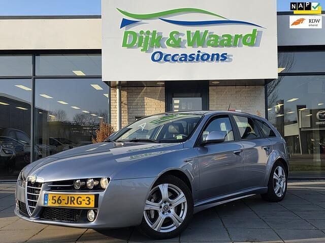 Occasion Alfa Romeo 159 Distinctive 200 PK (147 kW) 2009 Grijs Stationwagen