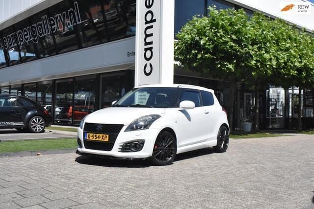 Wit Gebruikt 2012 Suzuki Swift Sport Hatchback | € 8.900 (Goede deal) - Afbeelding 1/4