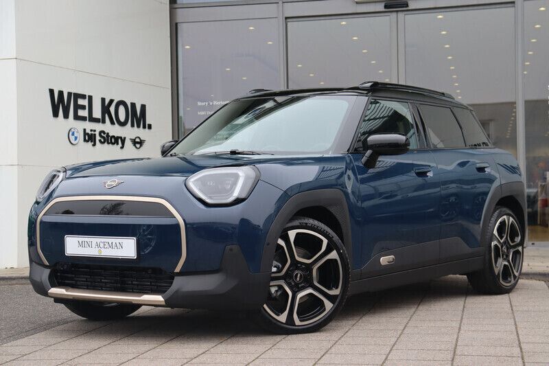 Blauw Gebruikt 2024 Mini Aceman Favoured SUV | € 37.950 (Eerlijke prijs) - Afbeelding 1/4