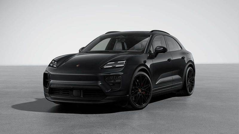 Zwart Nieuw 2025 Porsche Macan SUV | € 136.831 (Iets duurder) - Afbeelding 1/4