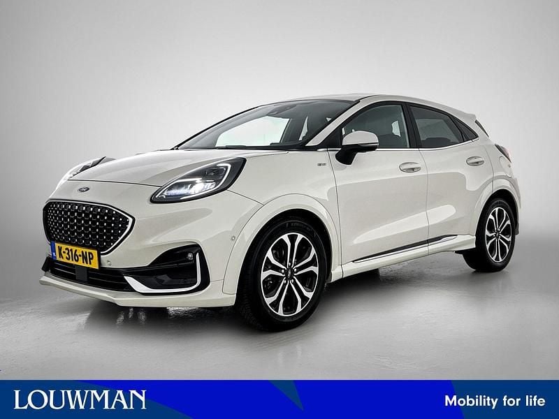 Licht wit metallic Gebruikt 2020 Ford Puma ST-Line X SUV | € 17.895 (Eerlijke prijs) - Afbeelding 1/4