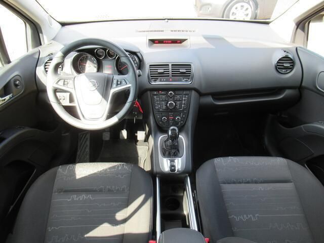 Occasion Opel Meriva 120 PK (88 kW) 2014 Grijs, metallic lak MPV