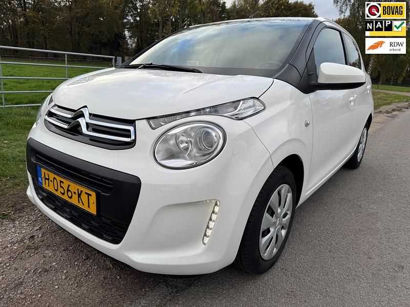 Wit Gebruikt 2020 Citroën C1 Feel Hatchback | € 7.950 (Goede deal) - Afbeelding 1/4
