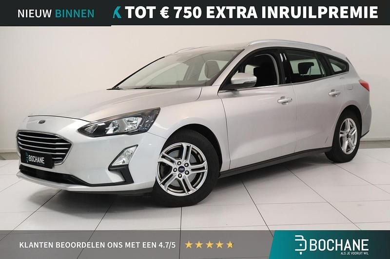 Grijs Gebruikt 2019 Ford Focus Business Edition Stationwagen | € 14.745 (Goede deal) - Afbeelding 1/4