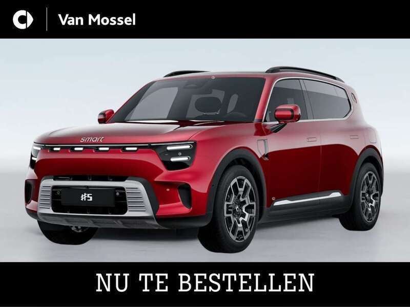 Rood Nieuw 2025 Smart #5 Pulse SUV | € 58.440 - Afbeelding 1/1