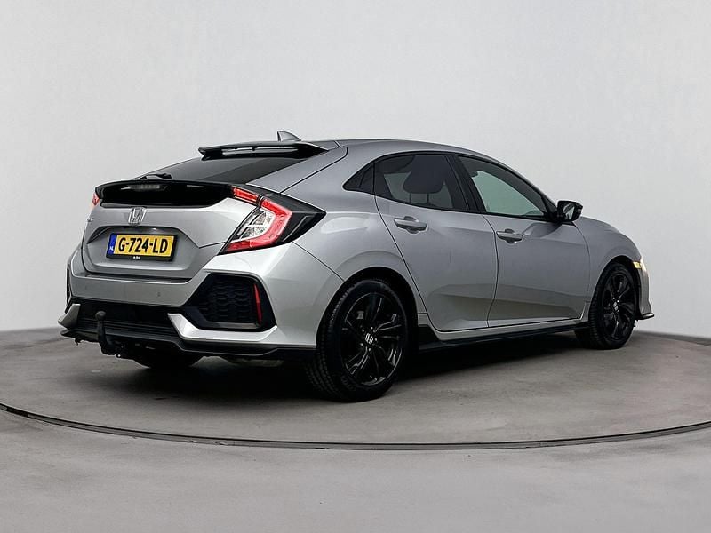 Occasion Honda Civic Black Edition 127 PK (93 kW) 2019 Grijs Hatchback