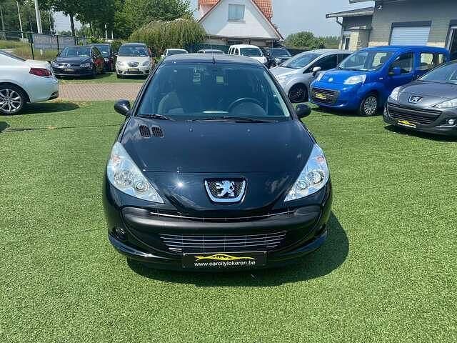 Occasion Peugeot 206 58 PK (42 kW) 2012 Zwart Sedan