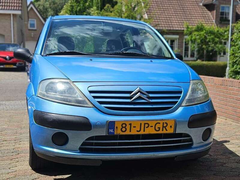 Blauw Gebruikt 2002 Citroën C3 Prestige Hatchback | € 995 (Goede deal) - Afbeelding 1/4