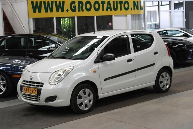 Wit Gebruikt 2010 Suzuki Alto Comfort Hatchback | € 1.744 (Goede deal) - Afbeelding 1/4