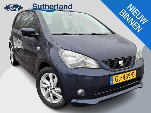 Occasion Seat Mii Sport 60 PK (44 kW) 2015 Blauw Hatchback
