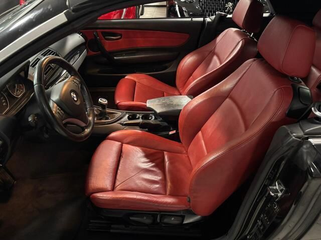 Occasion BMW 120 Cabriolet Executive 170 PK (125 kW) 2008 Zwart Cabriolet