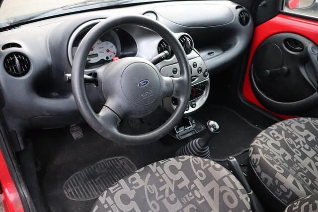 Occasion Ford Ka S 60 PK (44 kW) 2003 Rood Hatchback