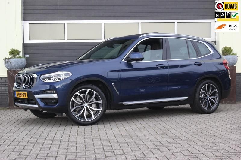 Blauw (metallic) Gebruikt 2020 BMW X3 Sport Line SUV | € 32.900 (Goede deal) - Afbeelding 1/4