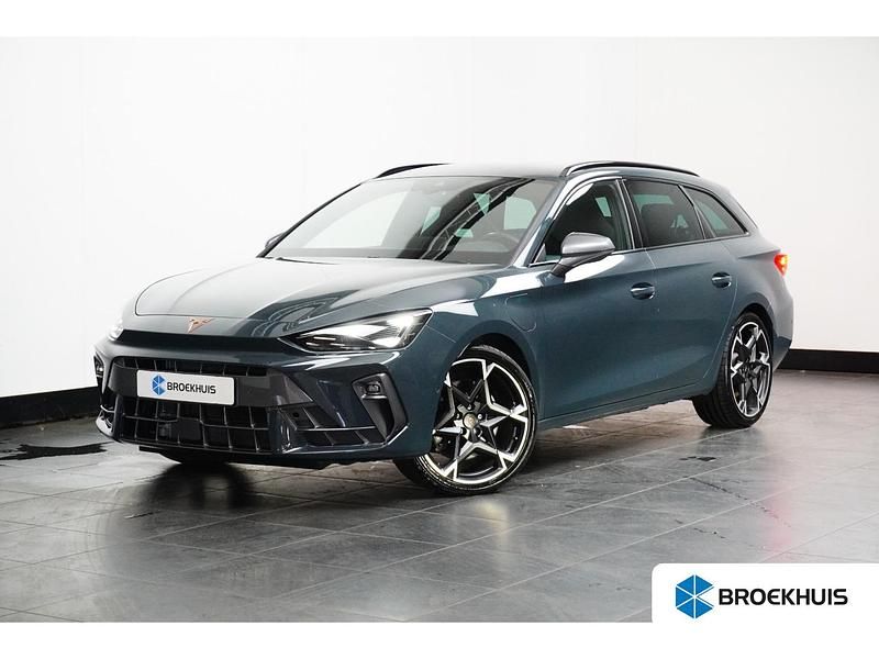 Occasion Cupra Leon VZ 272 PK (200 kW) 2022 Blauw Stationwagen