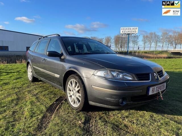Grijs Gebruikt 2006 Renault Laguna GrandTour Stationwagen | € 2.499 (Duur) - Afbeelding 1/4