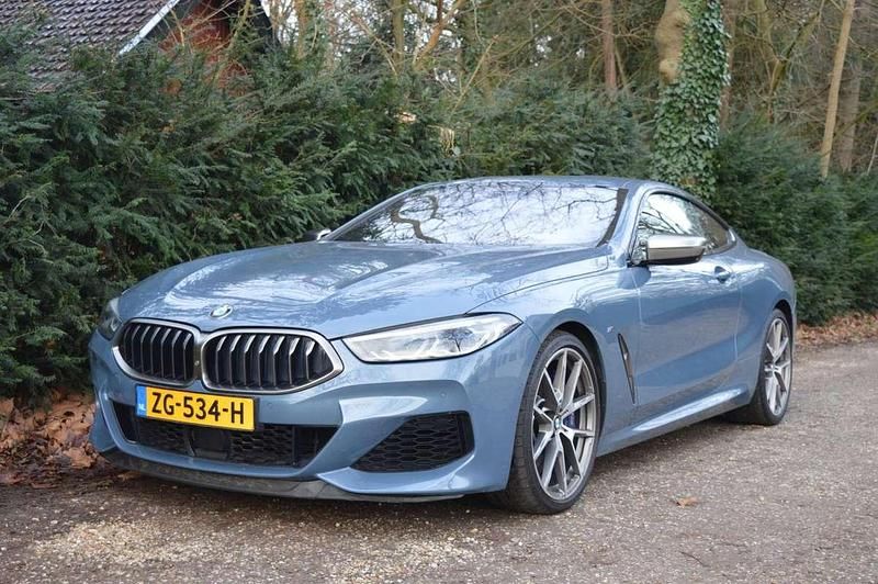 Blauw Gebruikt 2018 BMW M850 Executive Coupé | € 54.995 (Super prijs) - Afbeelding 1/4