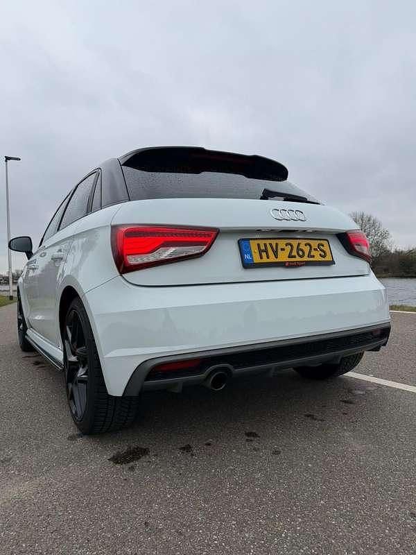 Occasion Audi A1 S-Line 95 PK (69 kW) 2016 Wit Hatchback