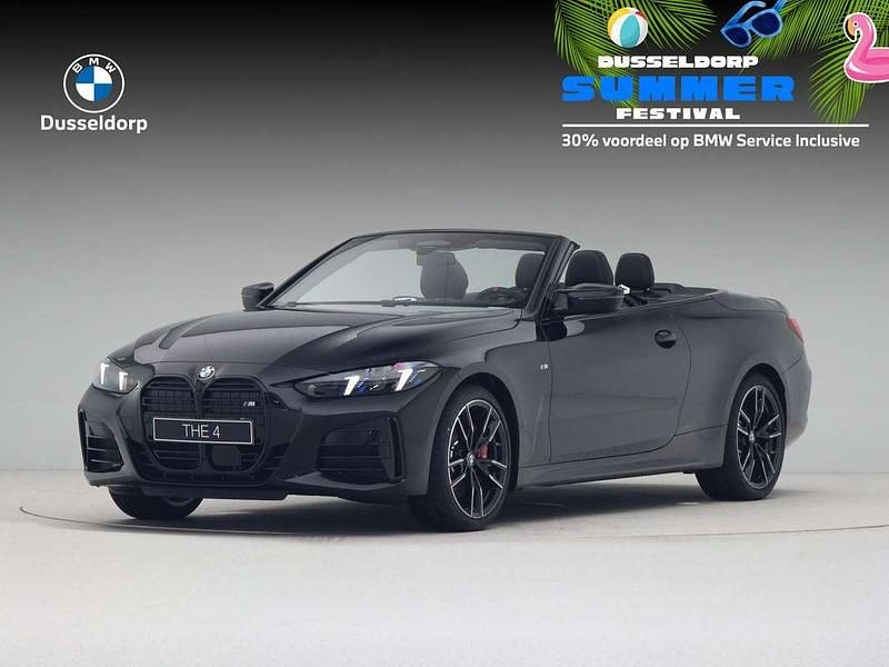 Zwart, metallic lak Nieuw 2025 BMW M440 M Sport Sedan | € 130.174 - Afbeelding 1/4