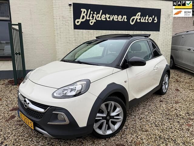 Wit (metallic) Occasion 2019 Opel Adam Rocks Hatchback | € 11.950 (Eerlijke prijs) - Afbeelding 1/4