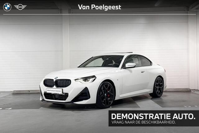 Wit Gebruikt 2025 BMW 220 M Sport Coupé | € 69.525 - Afbeelding 1/4