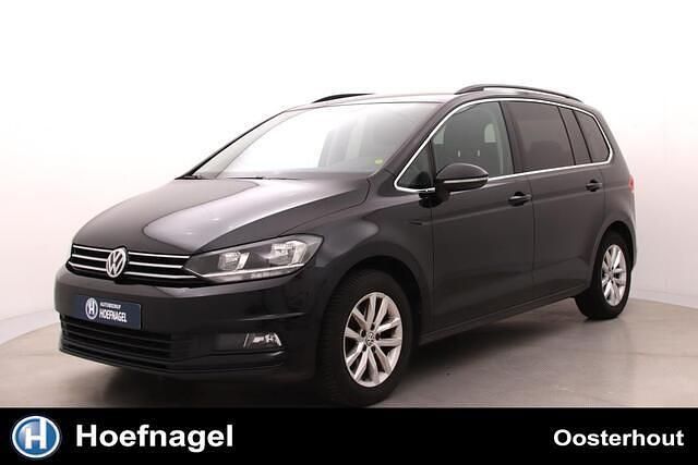 Zwart Gebruikt 2020 VW Touran Comfortline MPV | € 24.900 (Goede deal) - Afbeelding 1/4