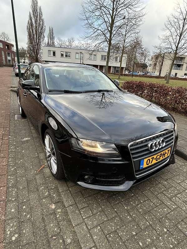 Occasion Audi A4 120 PK (88 kW) 2008 Zwart Sedan