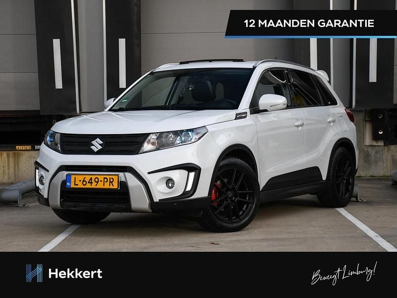 Wit Gebruikt 2016 Suzuki Vitara SUV | € 17.995 (Eerlijke prijs) - Afbeelding 1/4