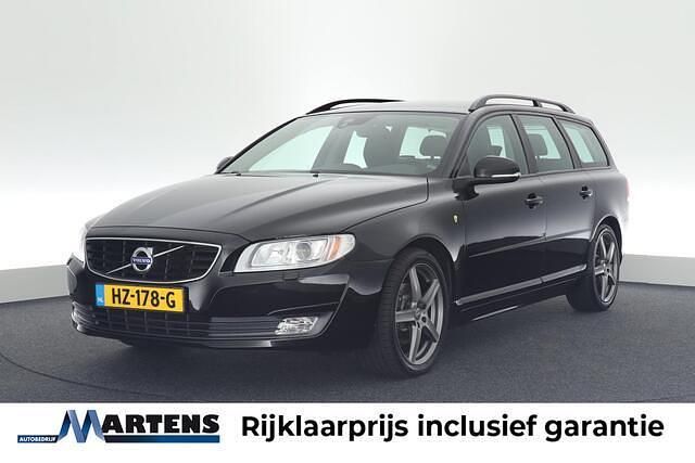 Zwart Gebruikt 2016 Volvo V70 Dynamic Stationwagen | € 14.449 (Iets duurder) - Afbeelding 1/4