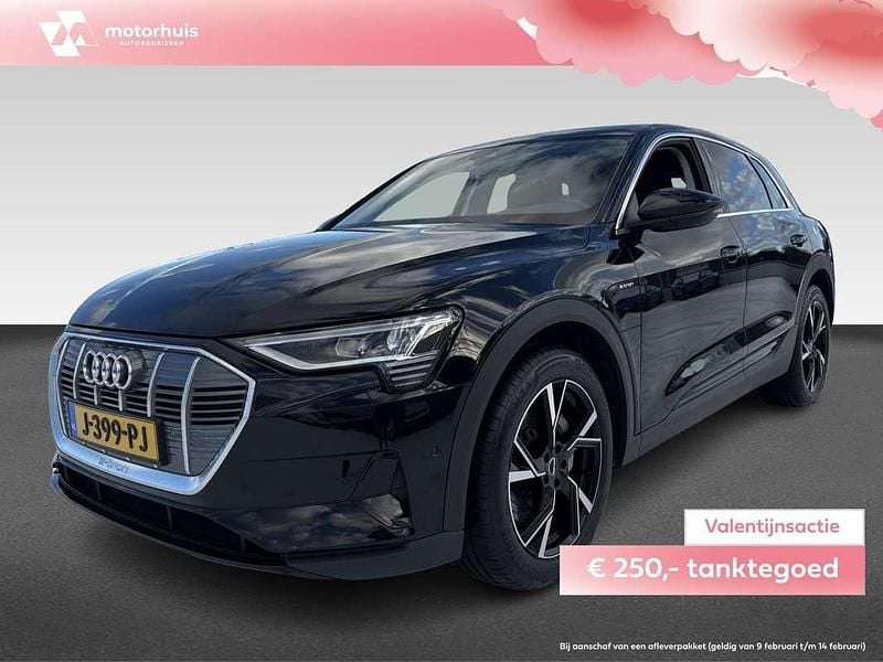 Occasion Audi e-tron Design 230 kW (313 PK) 2020 Zwart SUV