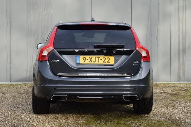 Occasion Volvo V60 Summum 286 PK (210 kW) 2014 Grijs Stationwagen