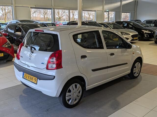 Occasion Nissan Pixo Visia 68 PK (50 kW) 2010 Wit Hatchback