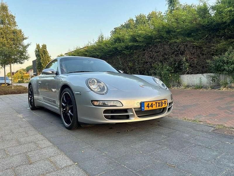 Occasion Porsche 911 Carrera 4S 355 PK (261 kW) 2008 Zilver Coupé