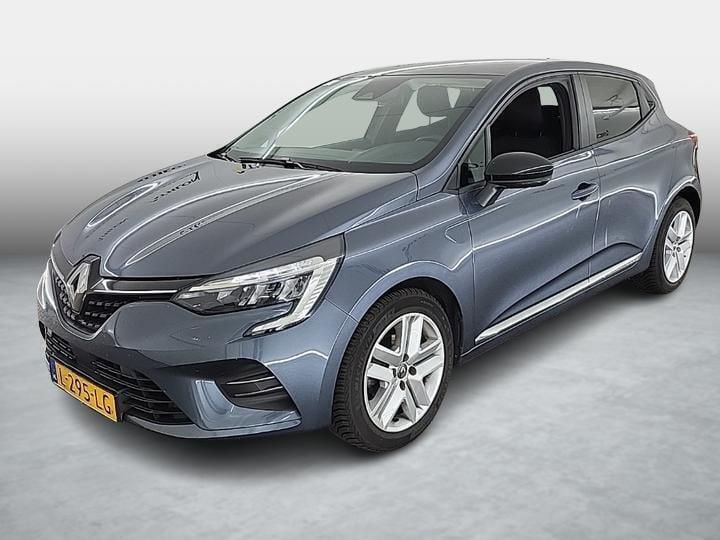 Grijs Gebruikt 2021 Renault Clio V Zen Hatchback | € 14.200 (Goede deal) - Afbeelding 1/4