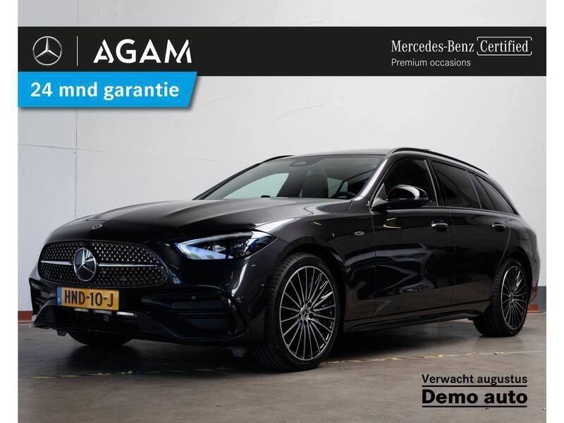 Grijs Gebruikt 2025 Mercedes E300 Business Stationwagen | € 61.950 (Iets duurder) - Afbeelding 1/4