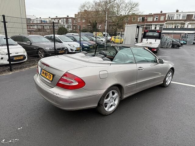 Occasion Mercedes CLK200 Elegance 163 PK (119 kW) 2003 Grijs Cabriolet