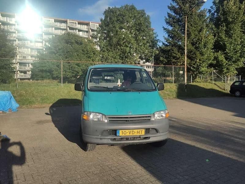 Occasion Toyota HiAce 90 PK (66 kW) 1998 Blauw Van