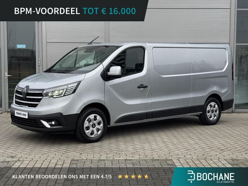 Gris highland tekqa Nieuw 2024 Renault Trafic Van | € 29.900 (Eerlijke prijs) - Afbeelding 1/4