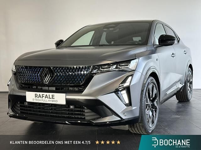 Nieuw Renault Rafale Esprit Alpine 131 PK (96 kW) 2026 Grijs SUV