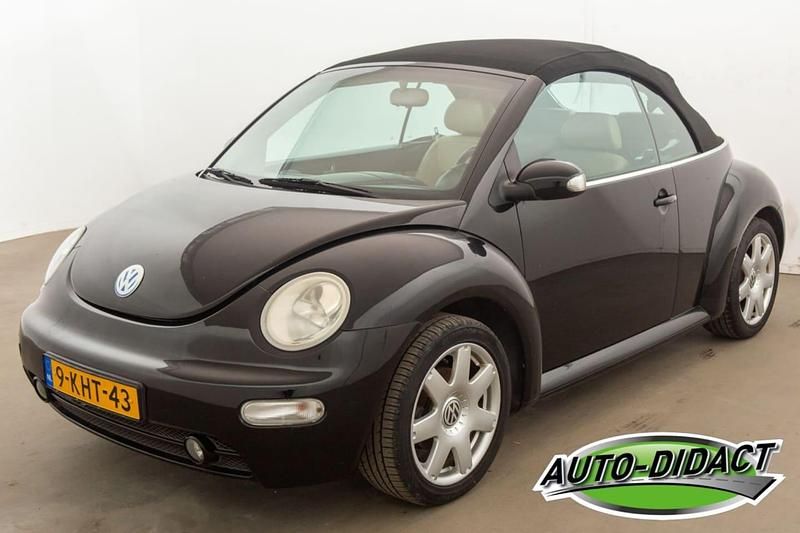 Occasion VW New Beetle Cabriolet Highline 2003 Zwart Cabriolet