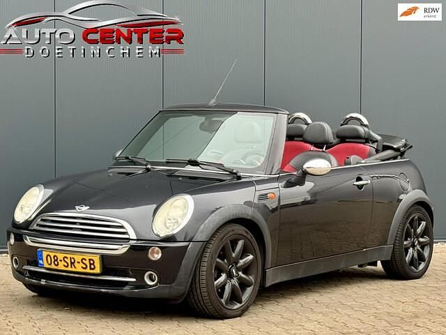 Zwart Gebruikt 2006 Mini Cooper Cabriolet Chili Cabriolet | € 2.799 (Super prijs) - Afbeelding 1/4